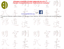 Tablet Screenshot of gtka.net
